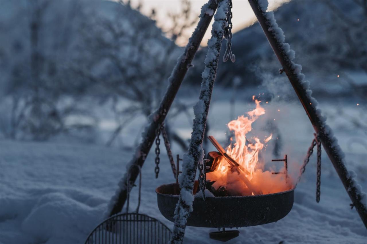 Cozy Fjord Retreat With Firepit And Activities Apartment Tromso Luaran gambar
