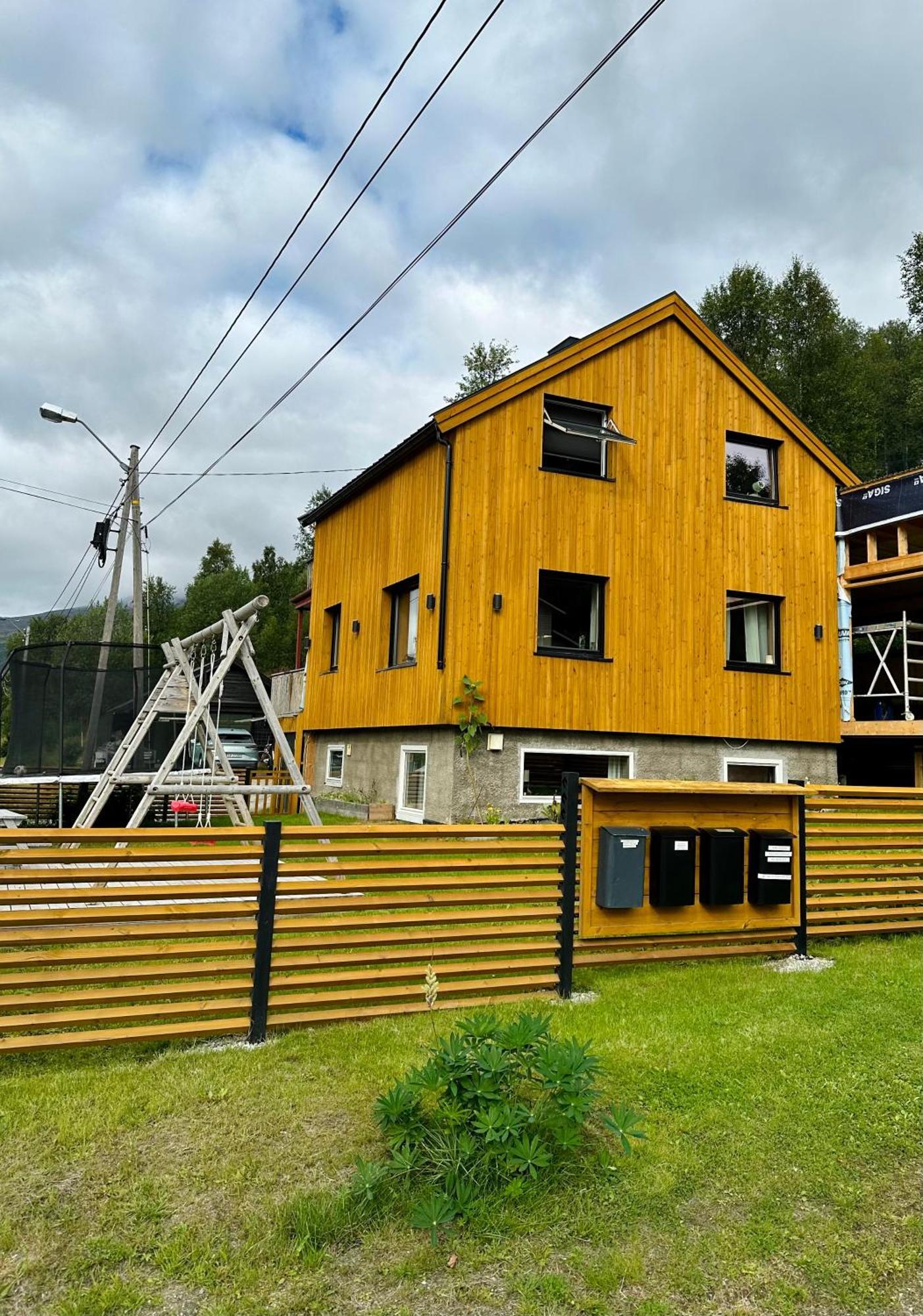 Cozy Fjord Retreat With Firepit And Activities Apartment Tromso Luaran gambar