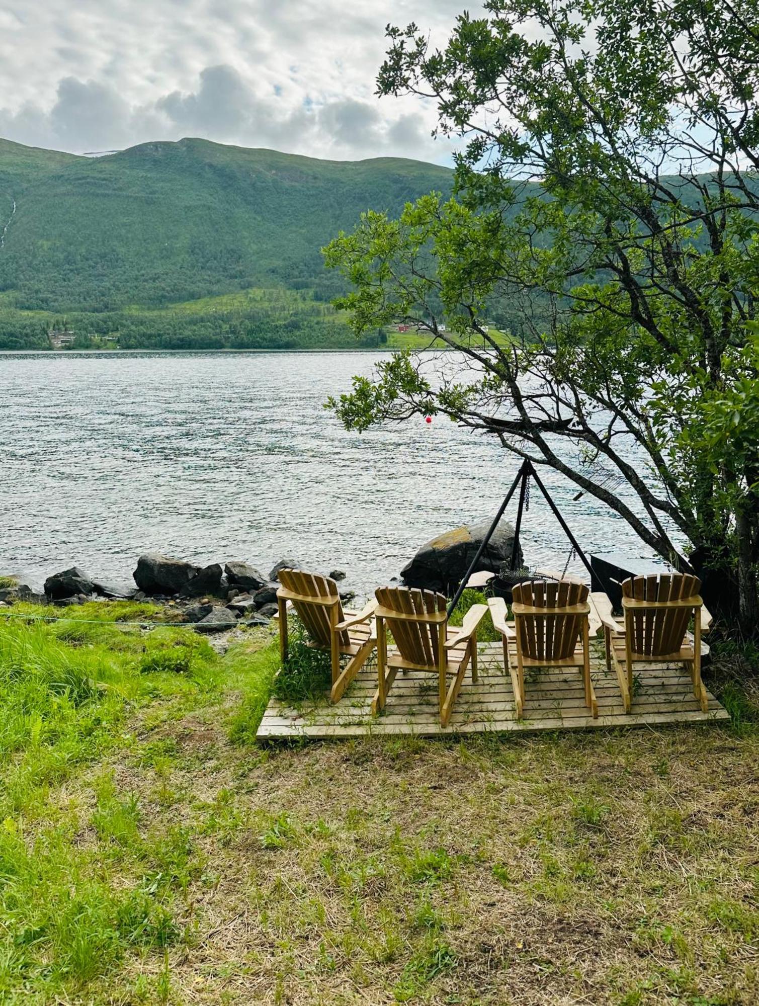 Cozy Fjord Retreat With Firepit And Activities Apartment Tromso Luaran gambar