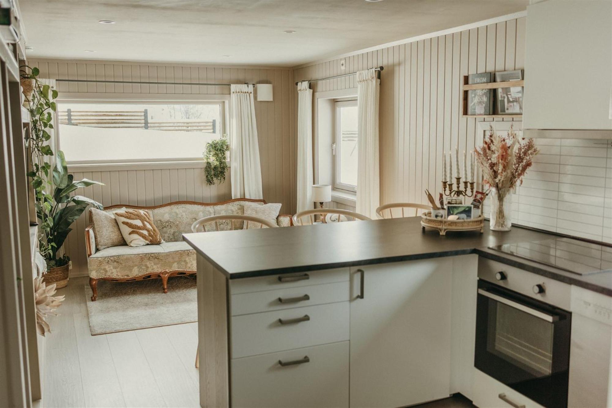 Cozy Fjord Retreat With Firepit And Activities Apartment Tromso Luaran gambar
